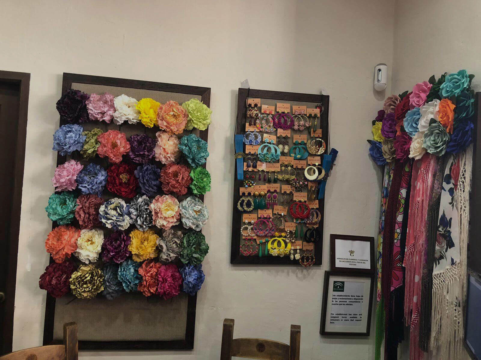 gitanas moda flamenca en malaga
