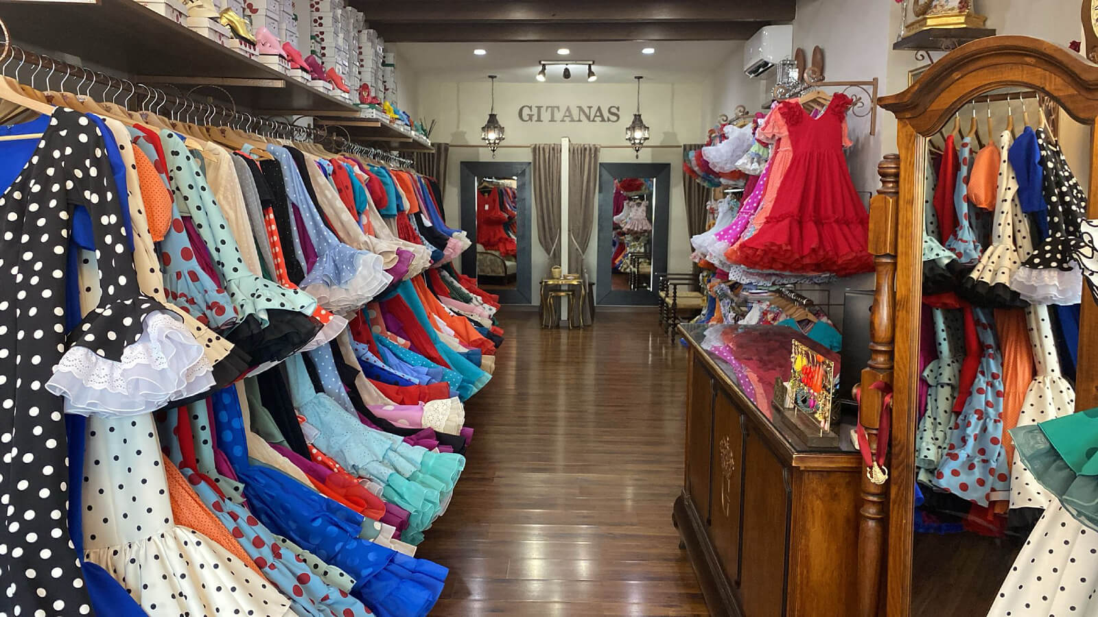 tienda de flamenca en malaga